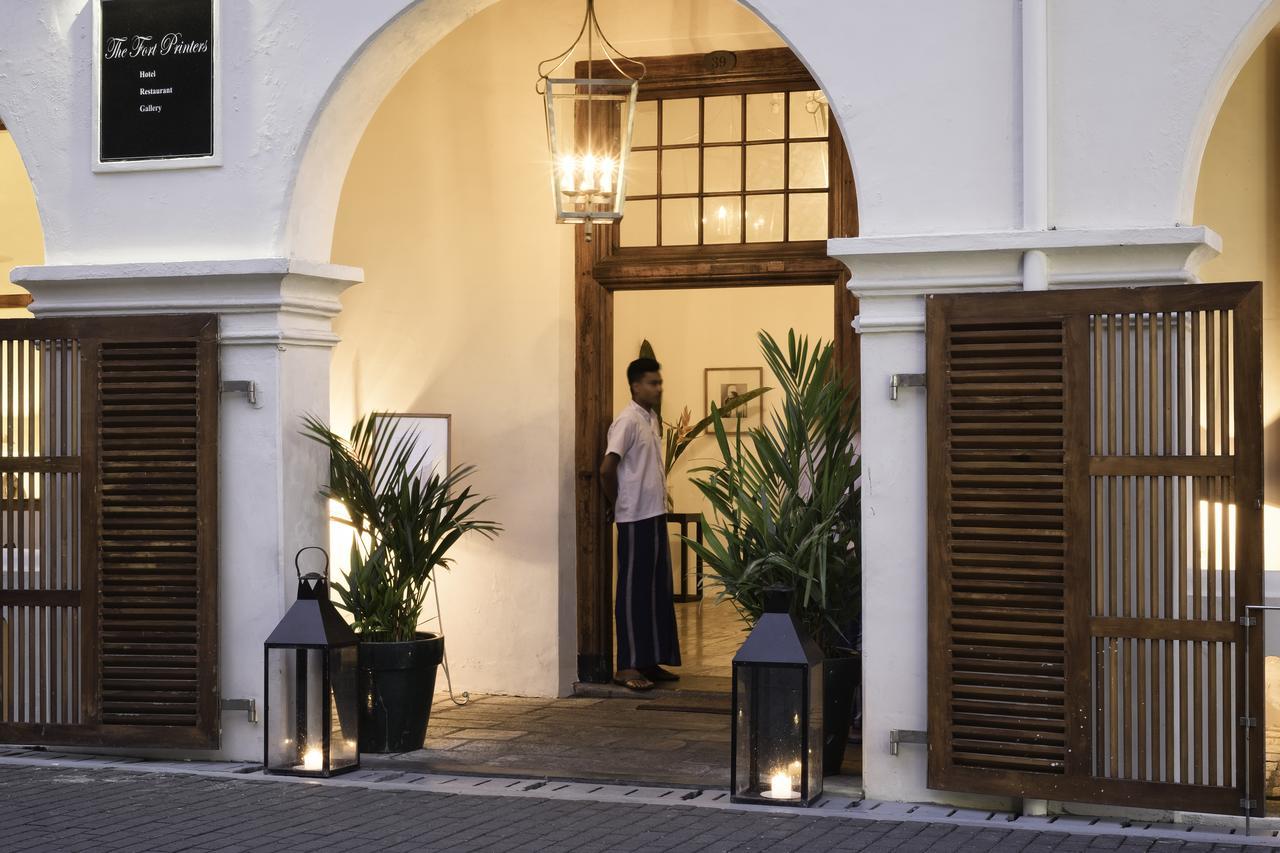 The Fort Printers Galle Extérieur photo